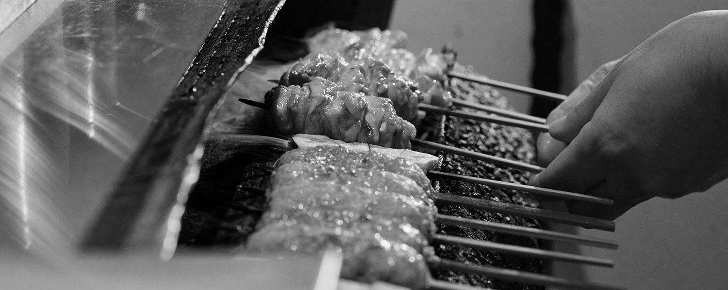 焼きシーン手元