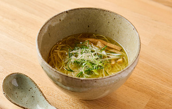 地鶏の鶏そば