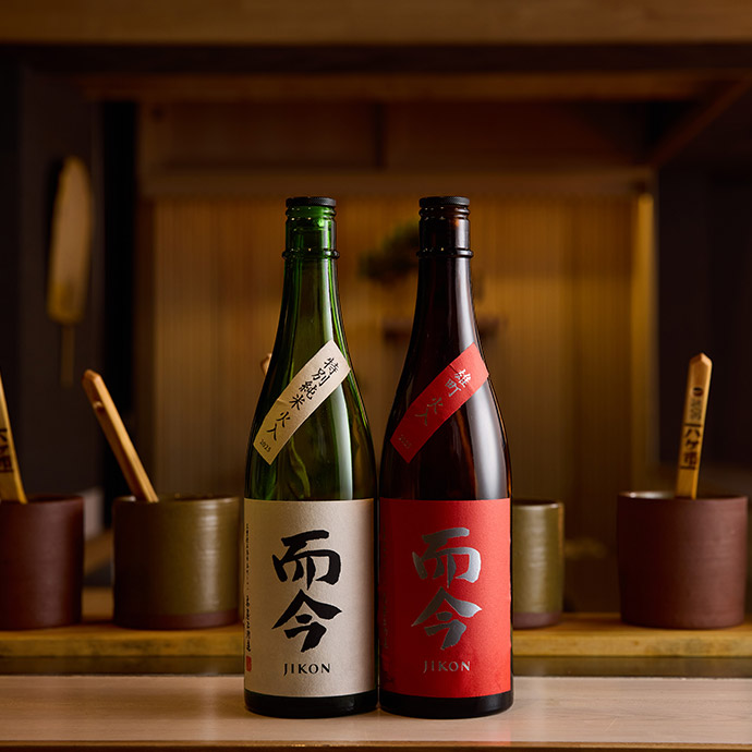 而今