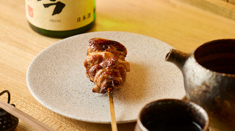 焼鳥と日本酒