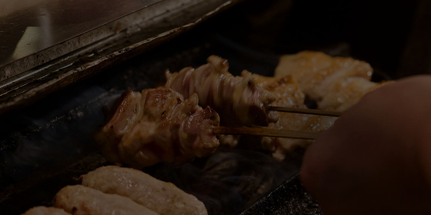 焼きシーン